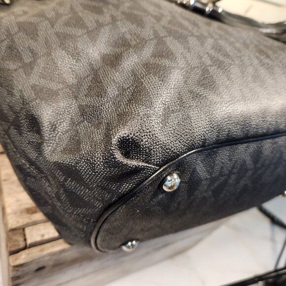 Nwot Michael Kors Jet Set Gathering Tassel Xl Tote Bag - Picture 9 of 12